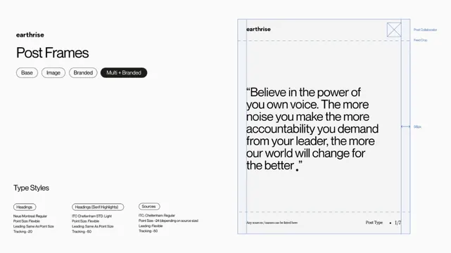Minimal type specimen, minimal, light