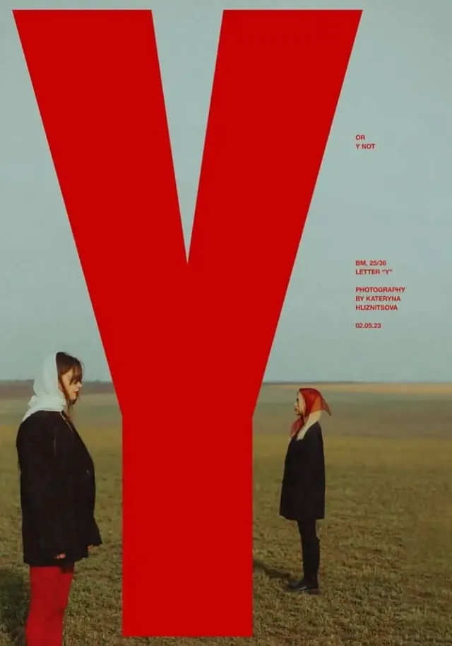 Minimal editorial type specimen, minimal, editorial, warm