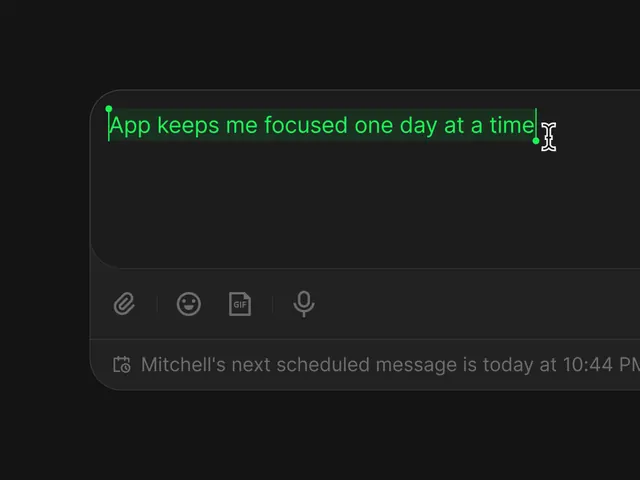 Dark-mode minimal type specimen, dark-mode, minimal, light