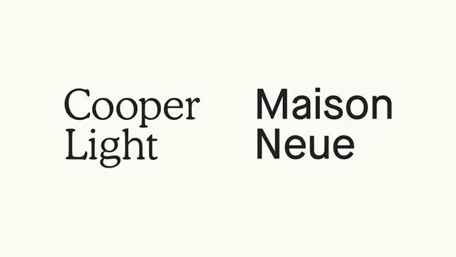 Minimal editorial type specimen, minimal, editorial, light
