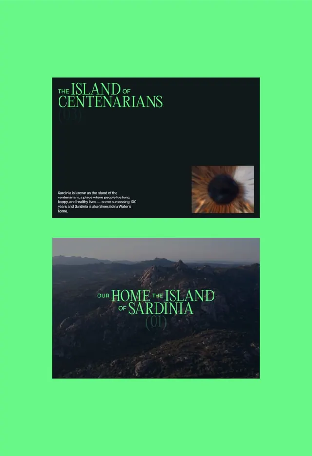 Minimal editorial type specimen, minimal, editorial, dark