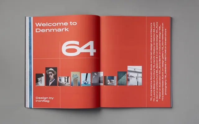 Welcome to Denmark Editorial Spread