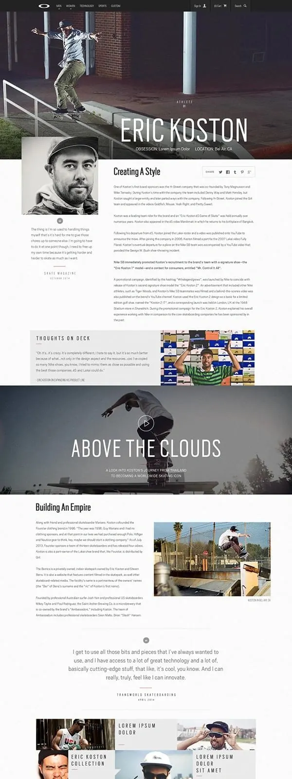 Editorial Layout Design