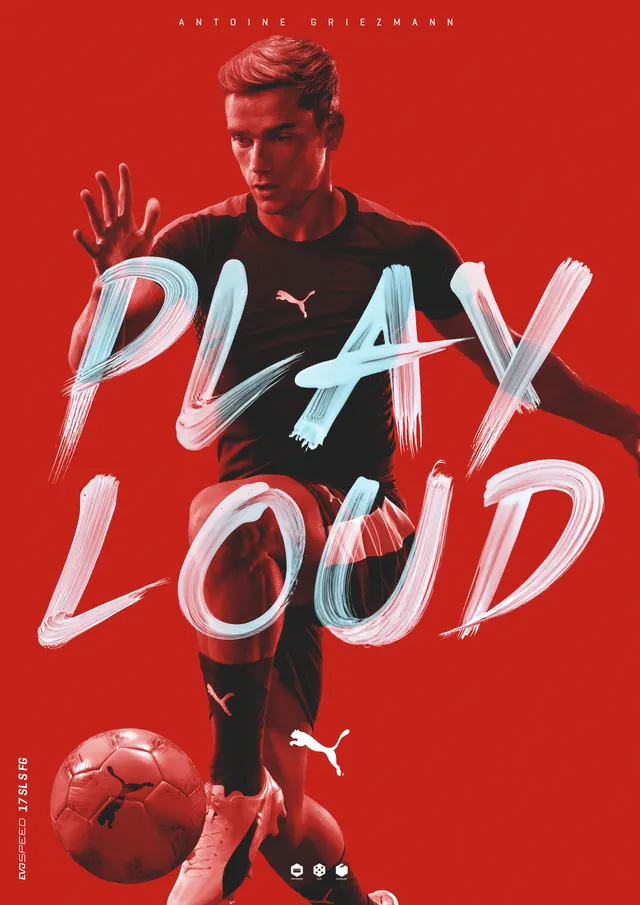 Play Loud Poster