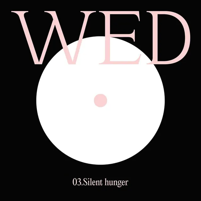 WED 03. Silent Hunger, minimal, abstract, dark