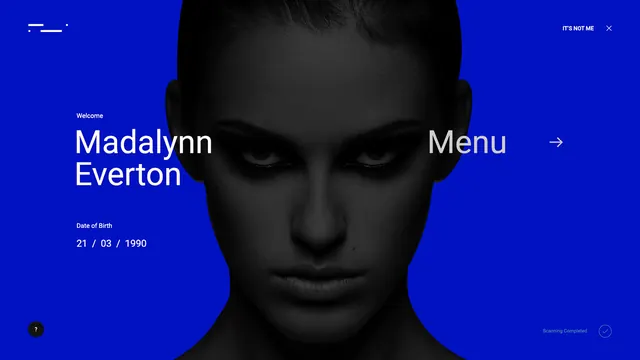 Madalynn Everton Editorial Layout