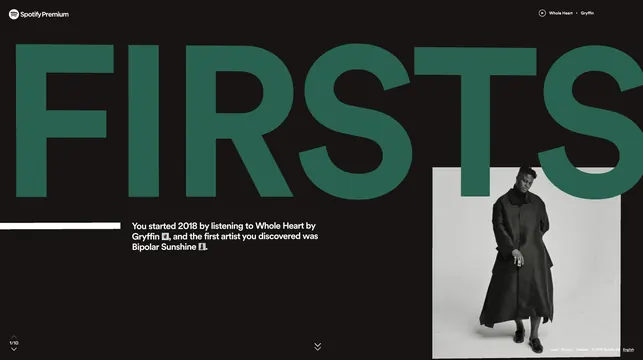 FIRSTS Editorial Layout