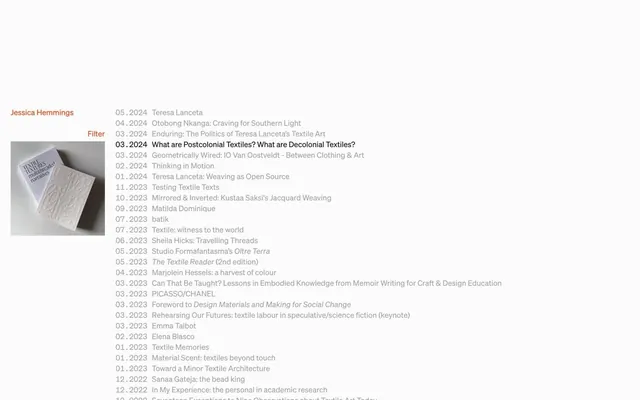 Minimal type specimen, minimal, light