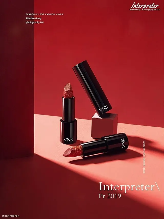 Editorial luxury poster, editorial, luxury, dark
