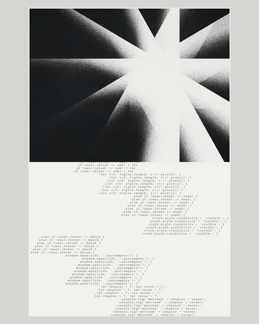 Swiss brutalist editorial spread, swiss, brutalist, dark