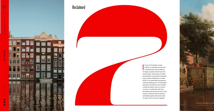 Declaimed Editorial Spread