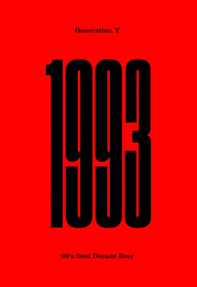 Generation Y 1993 Poster