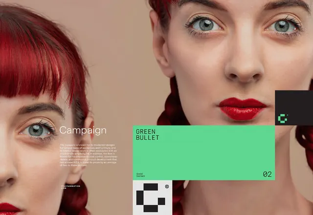 Editorial geometric editorial spread, editorial, geometric, dark