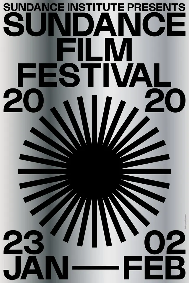 Sundance Film Festival 2020 Identity, swiss, brutalist, high-contrast