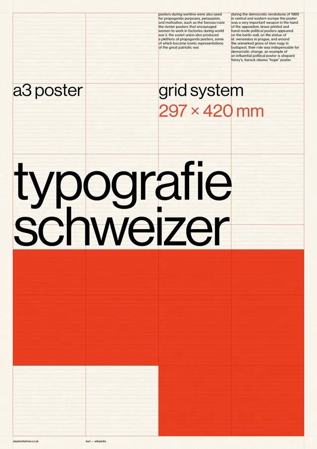 Swiss minimal type specimen, swiss, minimal, light