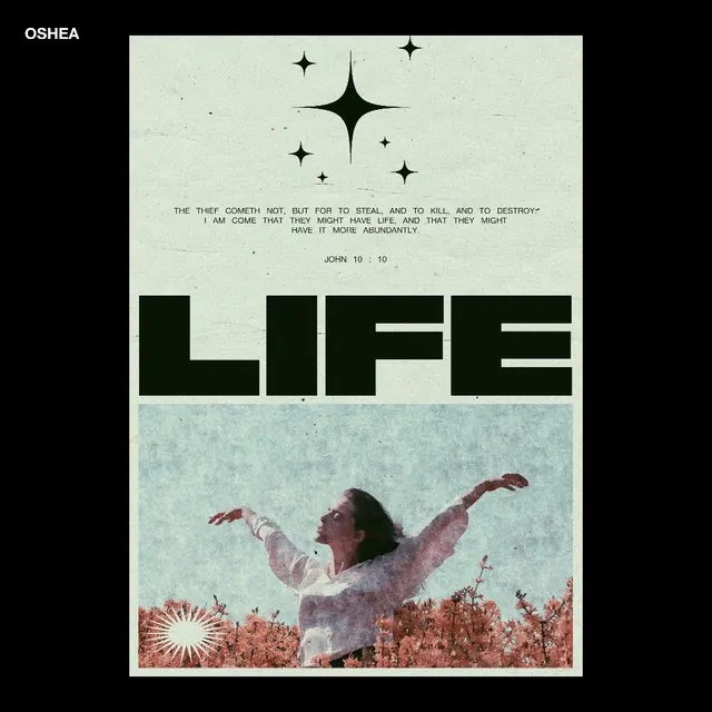 LIFE, editorial, retro, dark