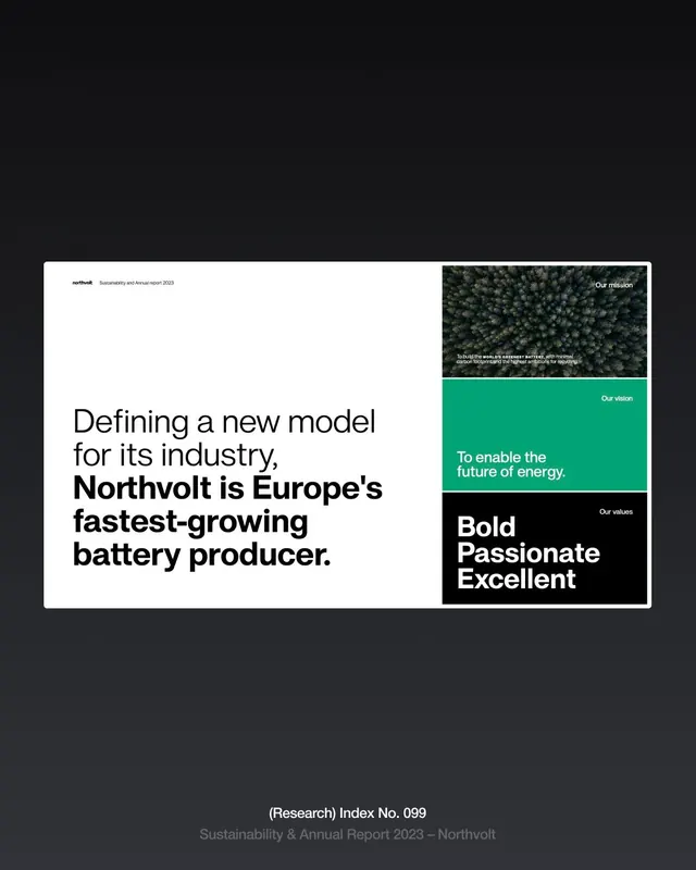 Minimal corporate-clean editorial spread, minimal, corporate-clean, dark