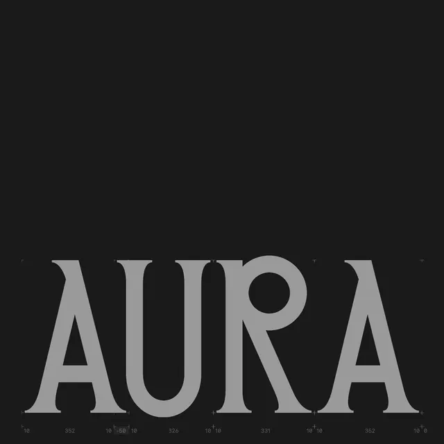 Minimal type specimen, minimal, dark