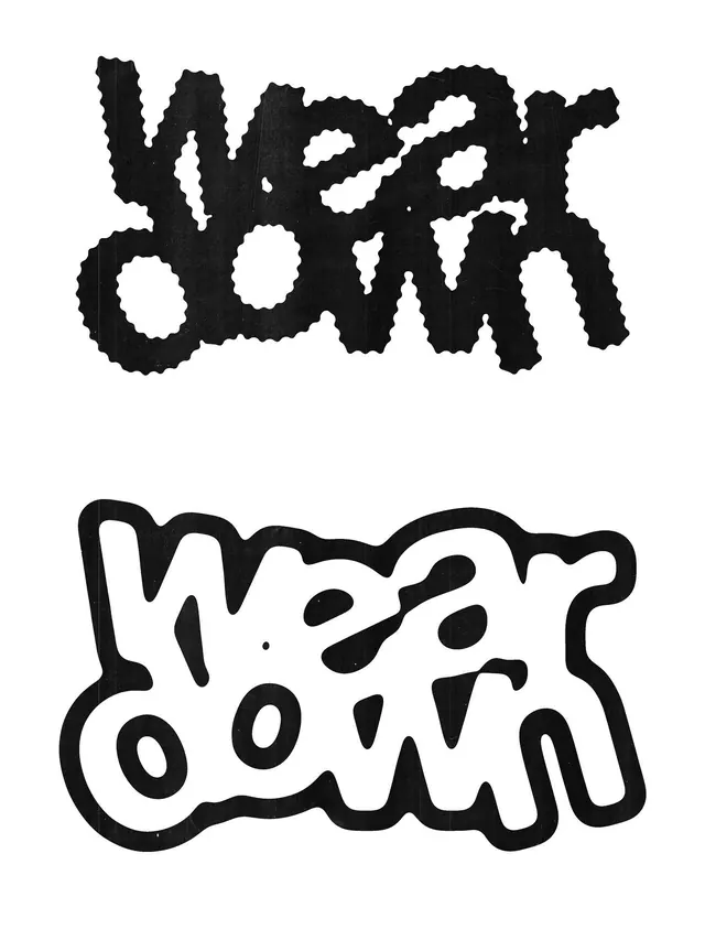 Type specimen, dark