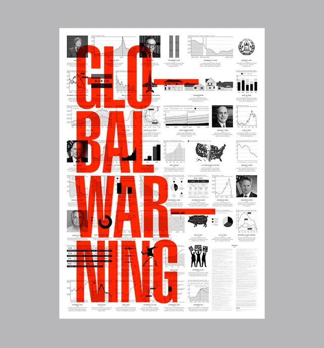 Global Warming Editorial Layout