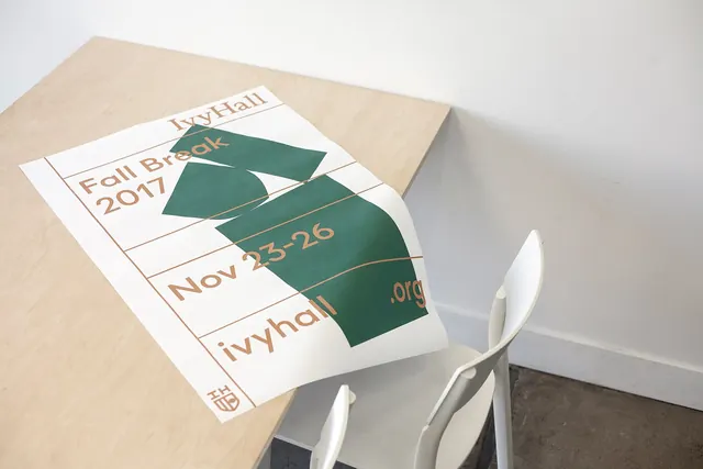 Editorial minimal poster, editorial, minimal, light