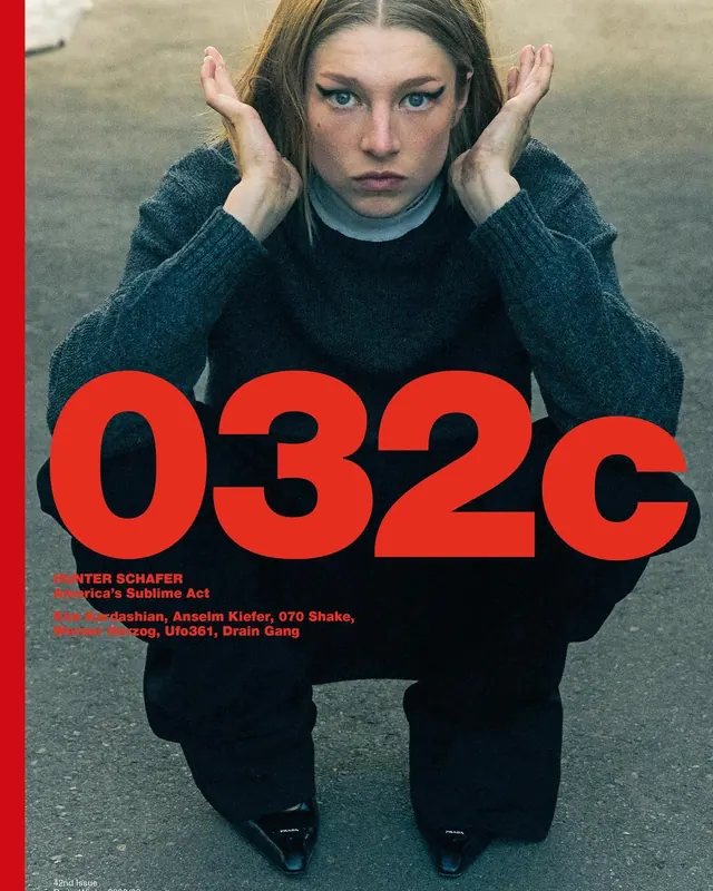 032C Editorial Poster