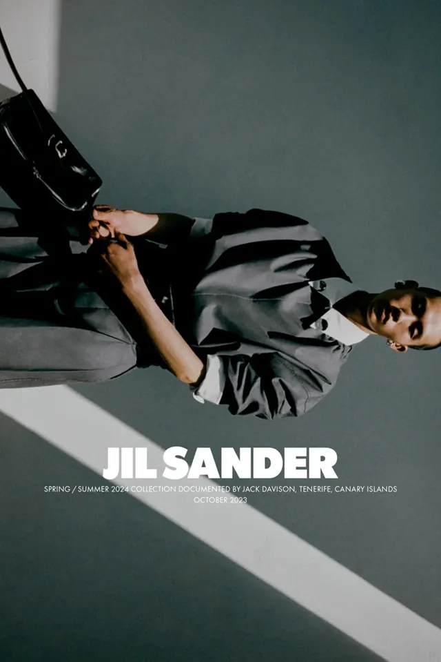 Jil Sander Editorial Layout