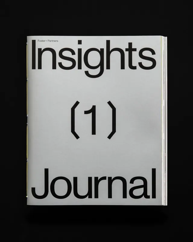Insights (1) Journal Cover, minimal, swiss, high-contrast