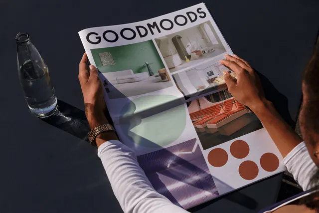 GOODMOODS Editorial Layout