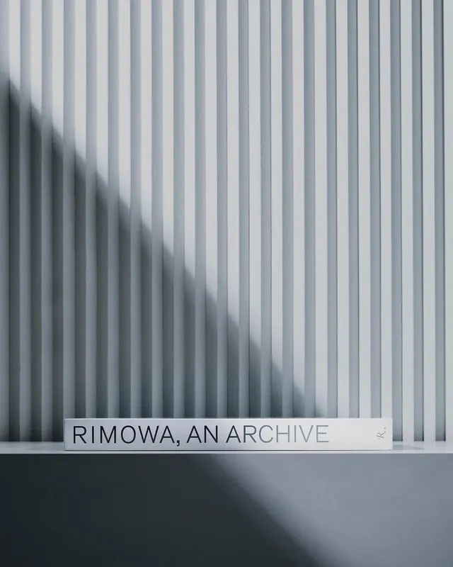 Rimowa Archive Visual, minimal, swiss, monochrome