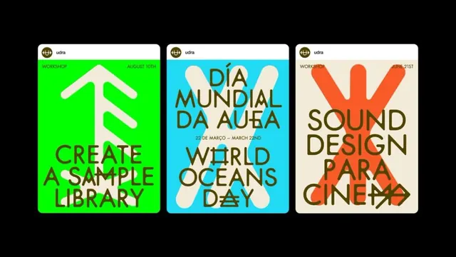 Minimal editorial type specimen, minimal, editorial, cool