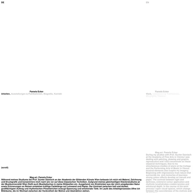 Minimal type specimen, minimal, light