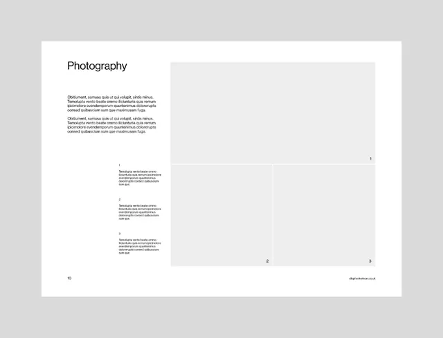 Minimal editorial editorial spread, minimal, editorial, light
