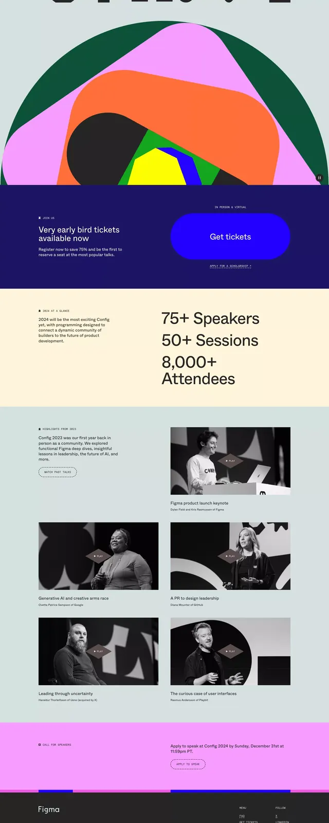 Minimal geometric editorial spread, minimal, geometric, dark