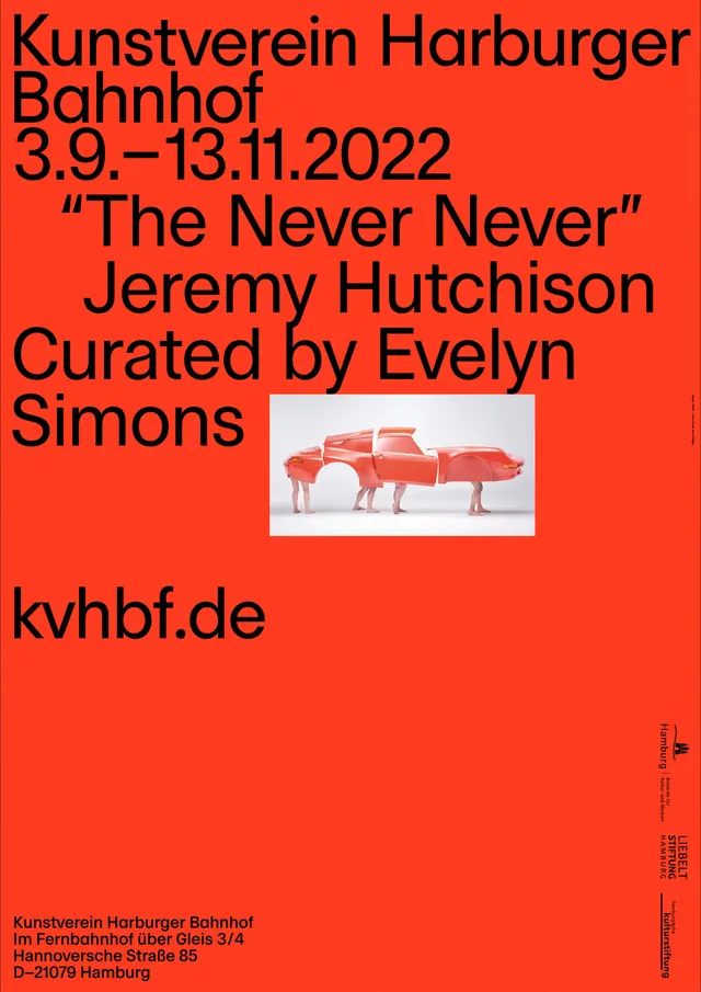 Kunstverein Harburger Exhibition Poster