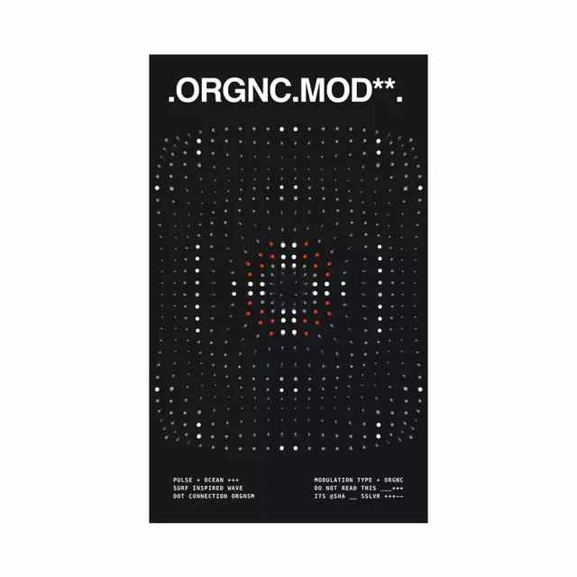 Organic Modulation, abstract, dark
