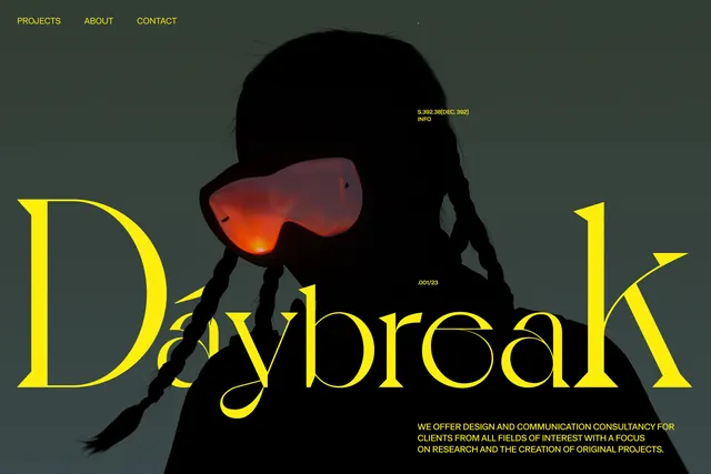 Daybreak Poster Design