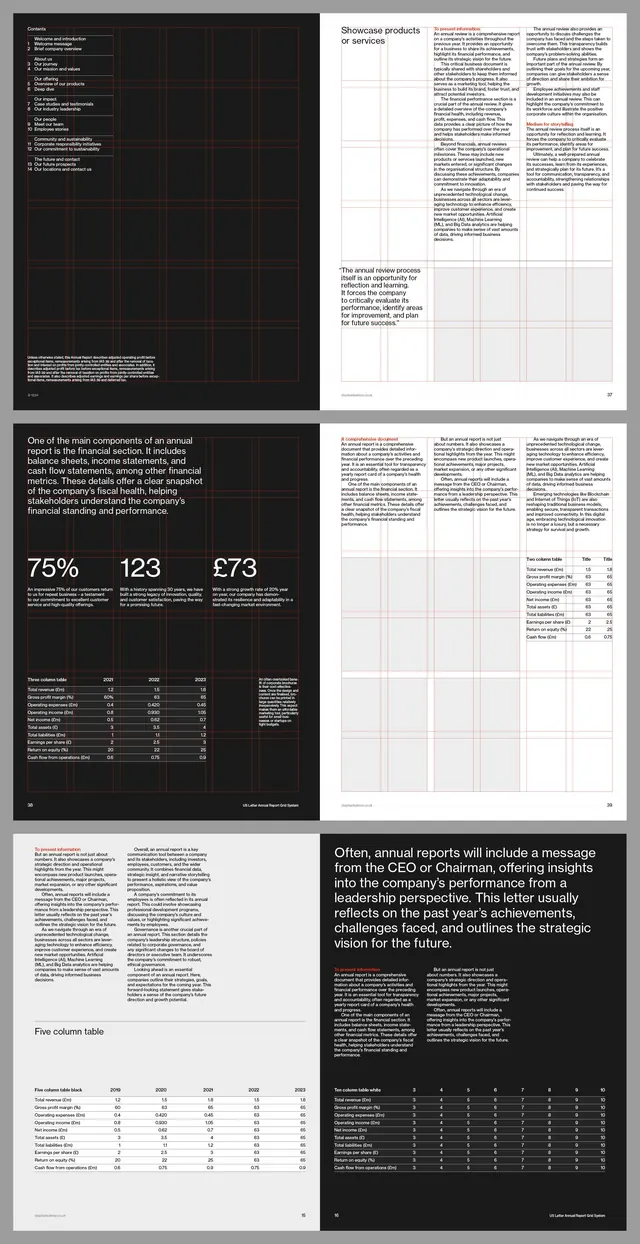 Minimal editorial editorial spread, minimal, editorial, dark