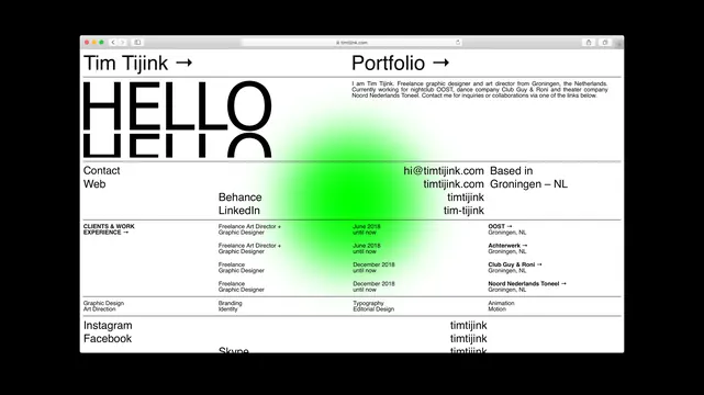 Dark-mode corporate-clean type specimen, dark-mode, corporate-clean, dark