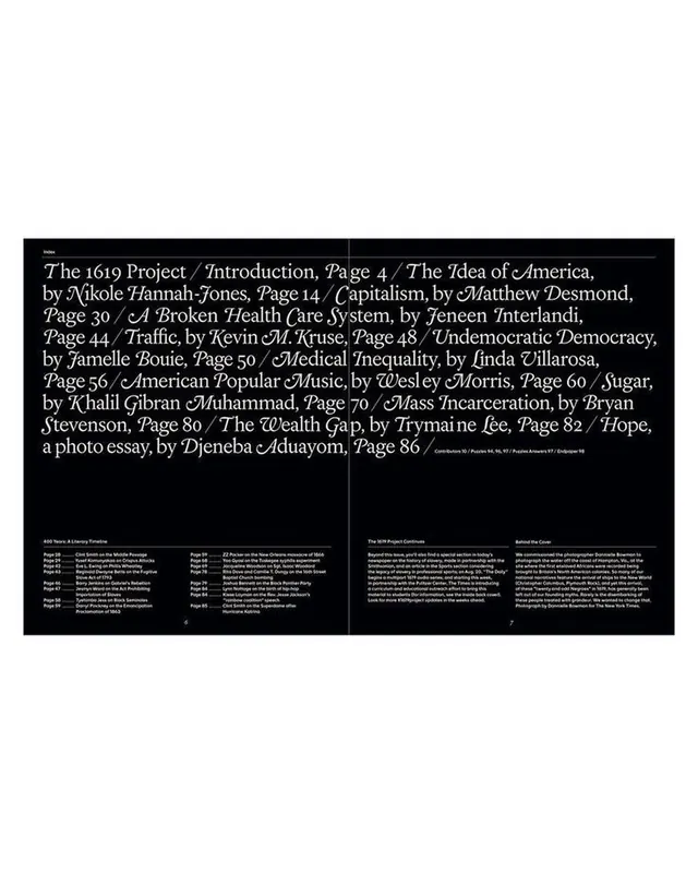 Minimal type specimen, minimal, dark