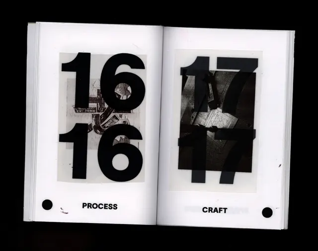 Process and Craft Editorial Spread