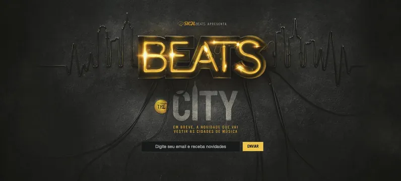 Beats City Event Poster