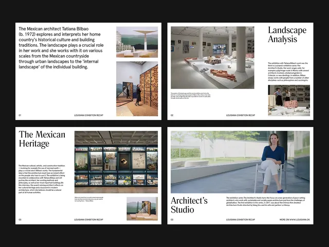 Minimal editorial editorial spread, minimal, editorial, light