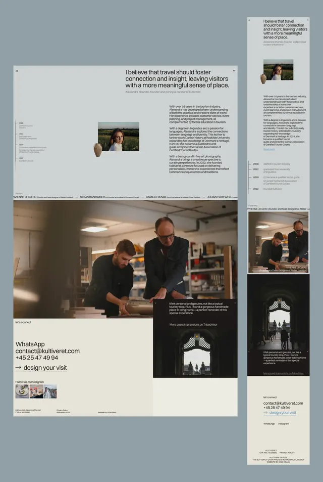 Minimal corporate-clean editorial spread, minimal, corporate-clean, light