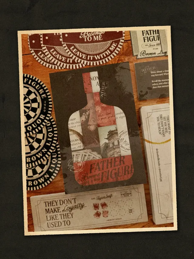 Retro type specimen, retro, light