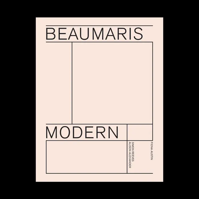 Beaumaris Modern Layout, minimal, swiss, light