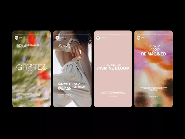 Minimal organic editorial spread, minimal, organic, light