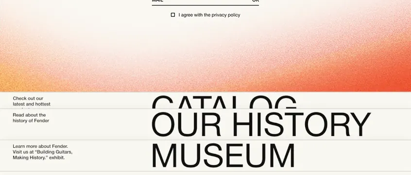 Minimal type specimen, minimal, light