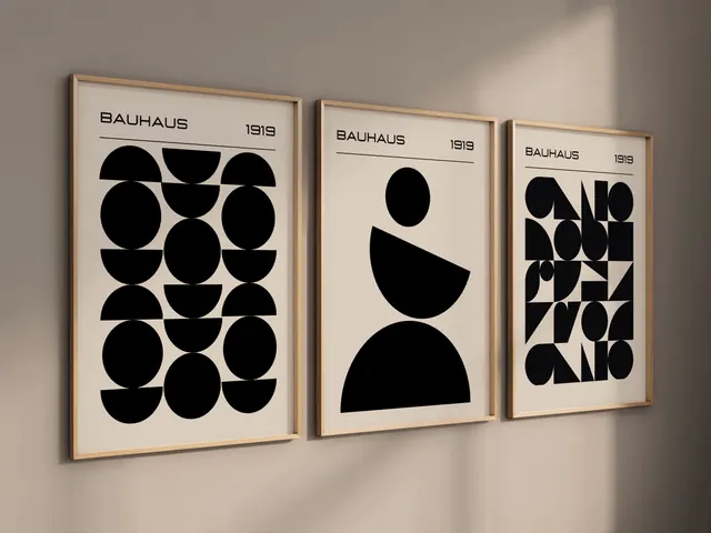 Minimal swiss poster, minimal, swiss, dark