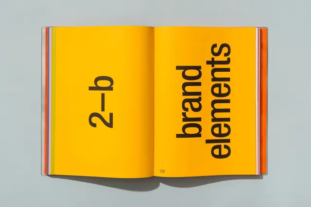 Vitaminwater Brand Book, editorial, playful, vibrant